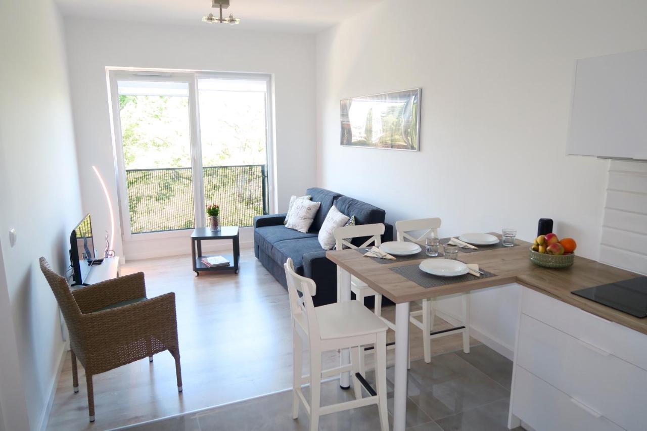 Bialy Apartament Centrum Leilighet Kołobrzeg Eksteriør bilde