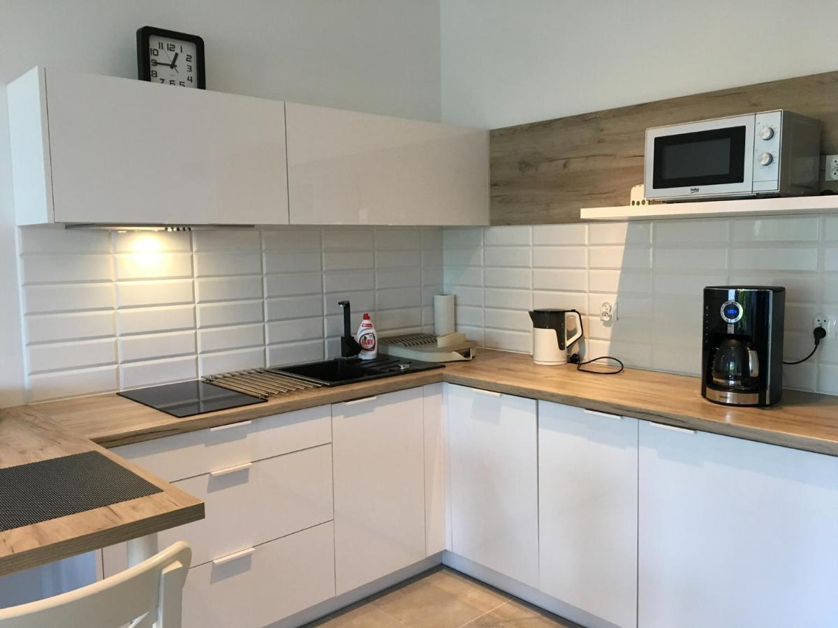 Bialy Apartament Centrum Leilighet Kołobrzeg Eksteriør bilde