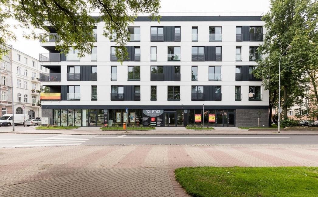 Bialy Apartament Centrum Leilighet Kołobrzeg Eksteriør bilde