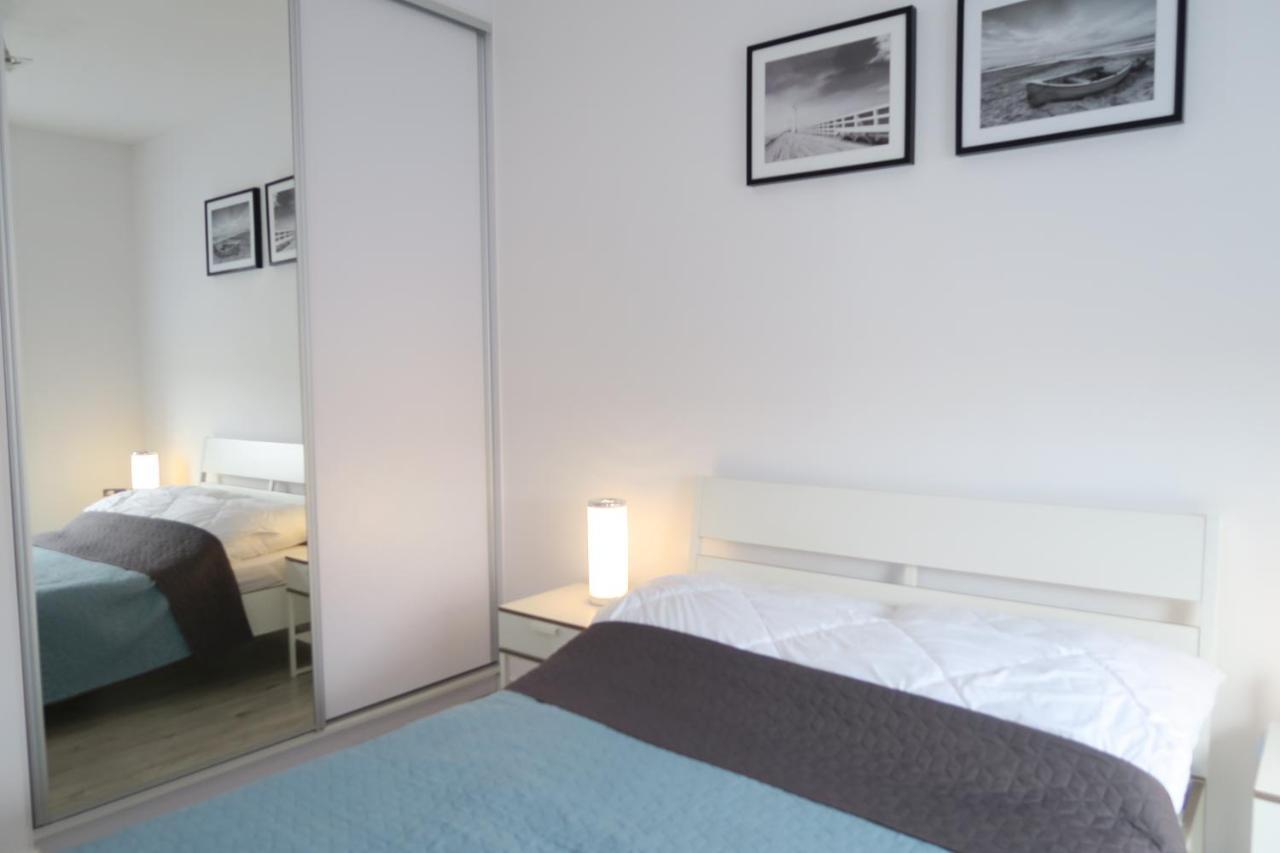 Bialy Apartament Centrum Leilighet Kołobrzeg Eksteriør bilde