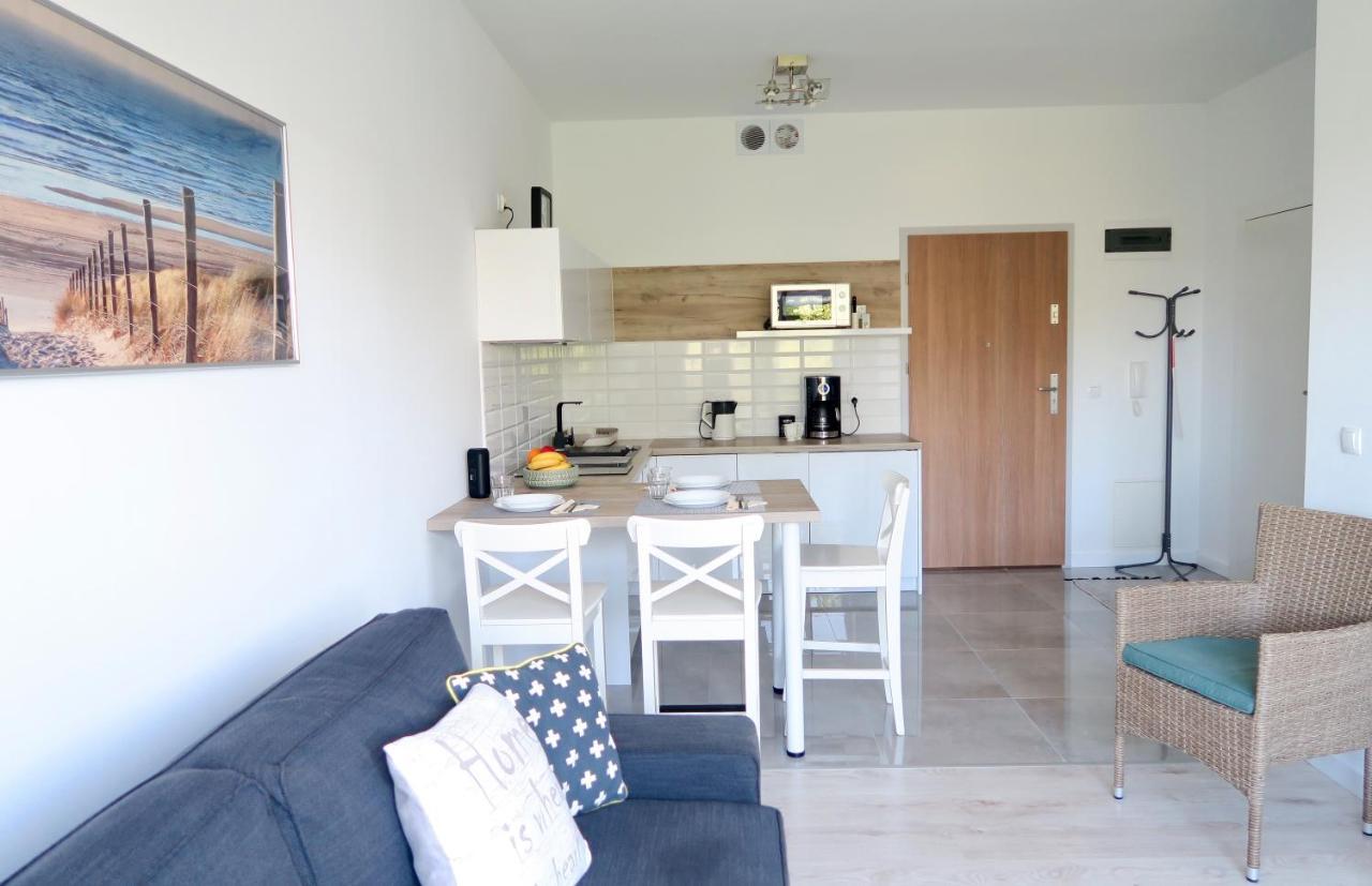 Bialy Apartament Centrum Leilighet Kołobrzeg Eksteriør bilde